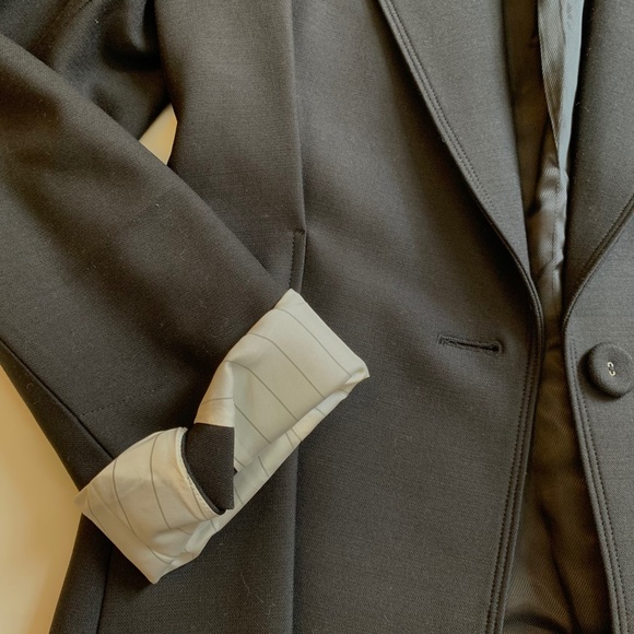 Helmut Lang Cinched Waist blazer - Picture 2 of 12